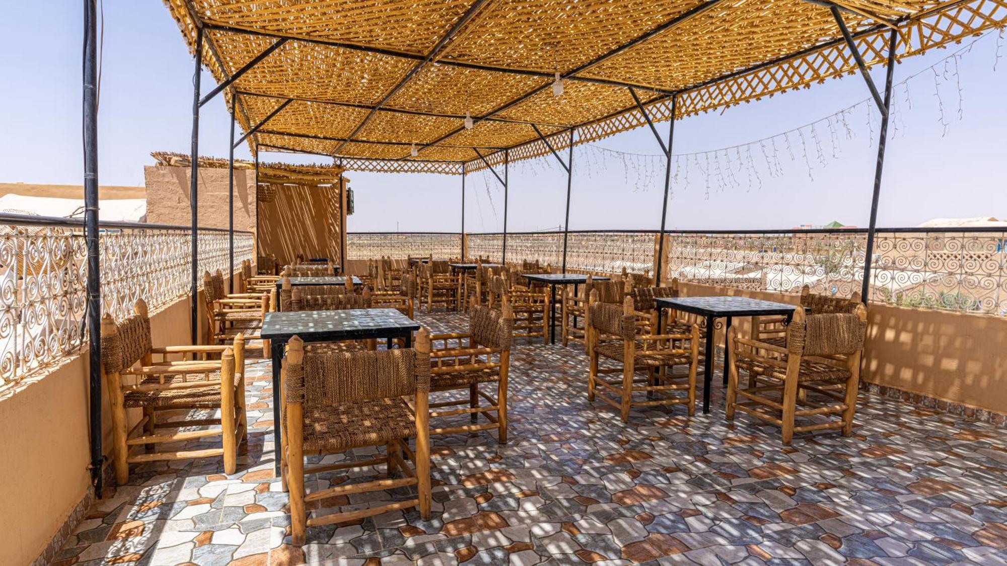 Kasbah Merzouga Exterior foto
