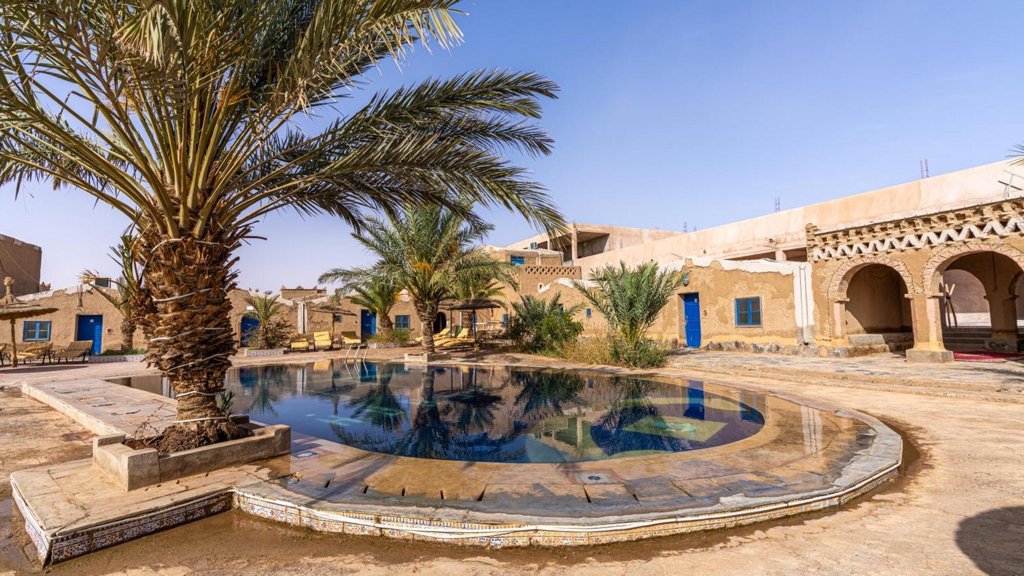 Kasbah Merzouga Exterior foto