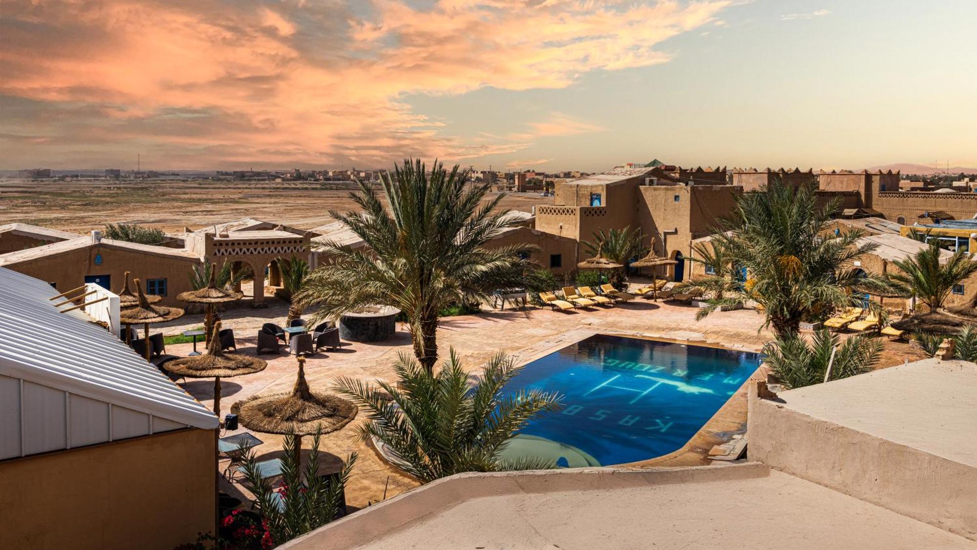 Kasbah Merzouga Exterior foto