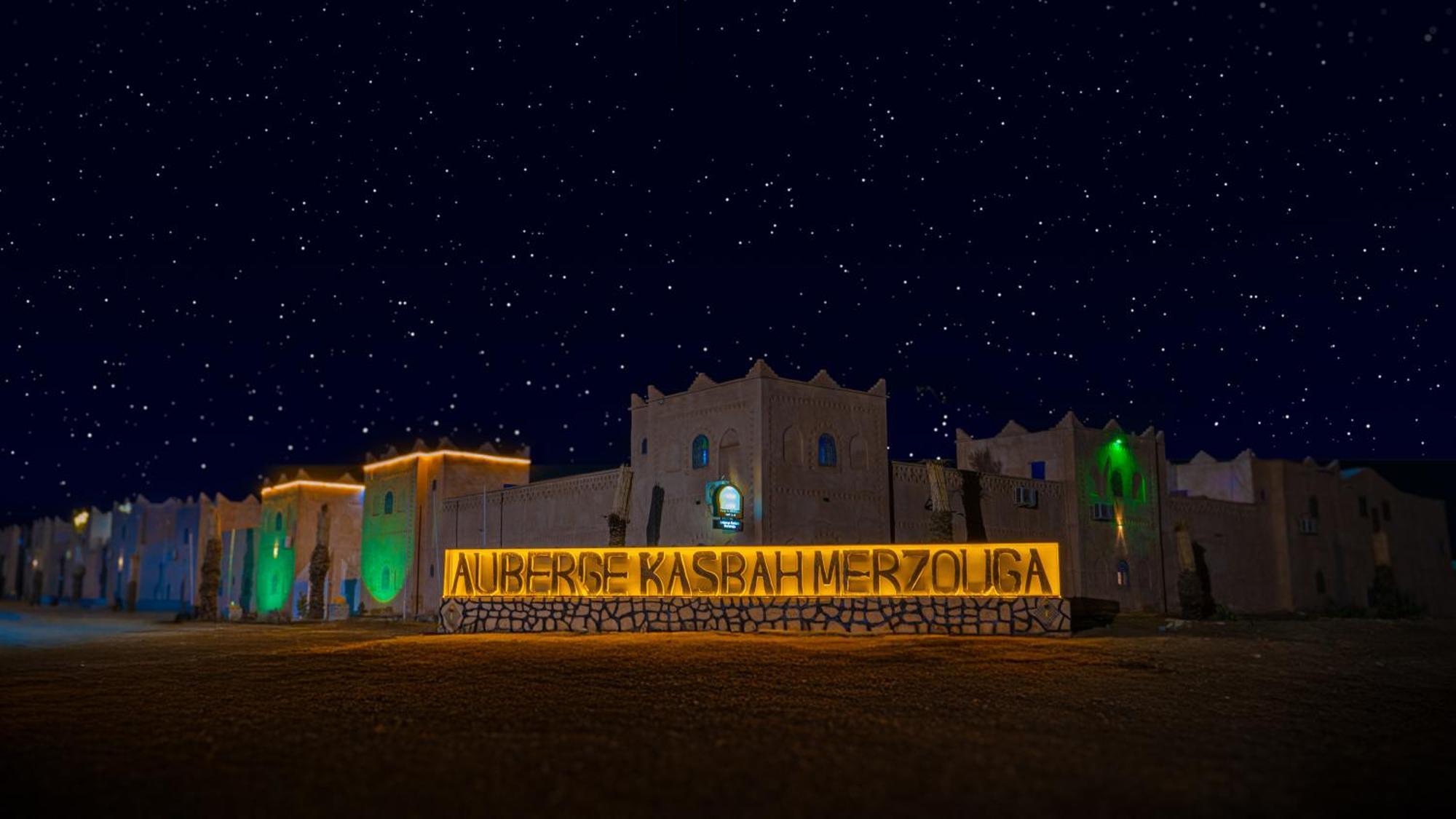 Kasbah Merzouga Exterior foto
